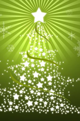 Arbre de Noël Scintillant