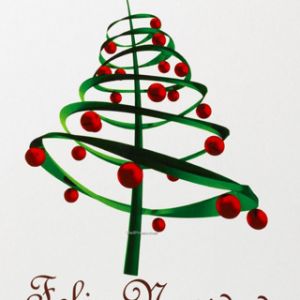 Arbre de Noël Feliz Navidad