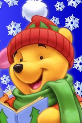 Winnie l'Ourson Noël Joyeux