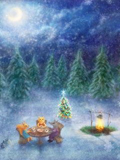 Rassemblement d'Animaux d'Hiver