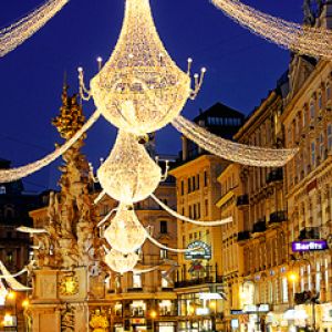 Lumières de Noël en Ville