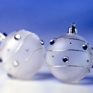 Ornements de Noël Élégants