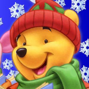 Noël Joyeux de Winnie l'Ourson