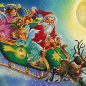 Traîneau du Père Noël