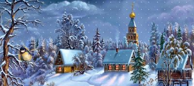 Paysage d'Hiver