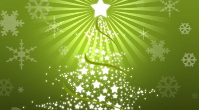 Arbre de Noël avec Étoiles