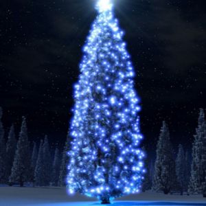 Arbre de Noël Illuminé
