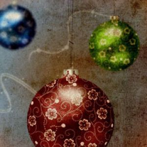 Ornements de Noël Colorés