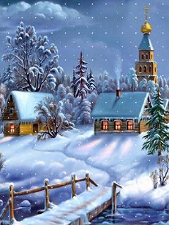 Paysage d'Hiver