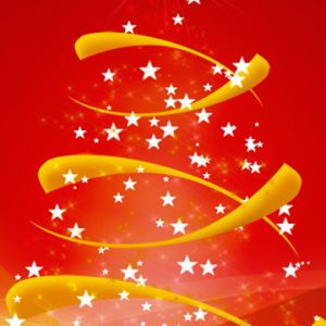 Design Élégant de Sapin de Noël