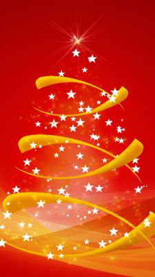 Design Élégant de Sapin de Noël