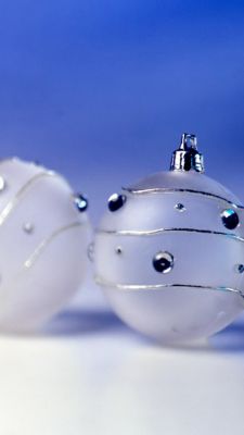 Ornements de Noël Élégants