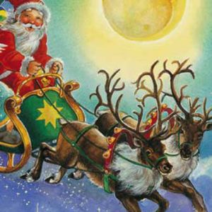 Traîneau du Père Noël