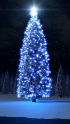 Arbre de Noël Lumineux