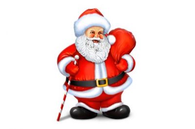 Illustration du Père Noël