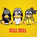 Pingouins Kill Bill