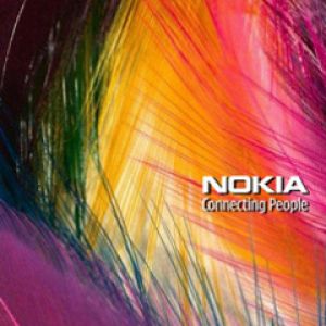 Design Abstrait Coloré de Nokia