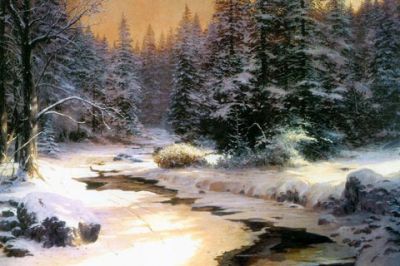Paysage d'Hiver