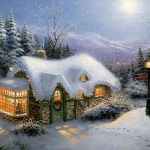 Cottage d'Hiver Confortable
