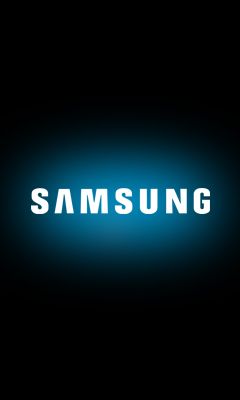 Fond d'Écran Logo Samsung