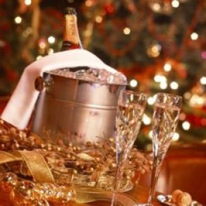 Célébration de Noël Élégante