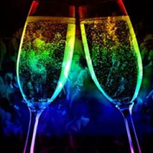 Toast Coloré de Célébration