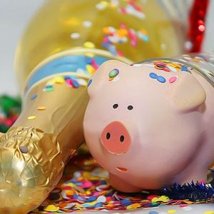 Tirelire de Célébration