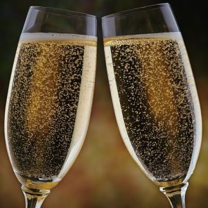 Toast au Champagne
