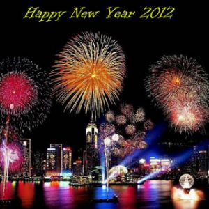 Célébration des Feux d'Artifice du Nouvel An