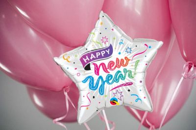 Ballon Joyeux Nouvel An