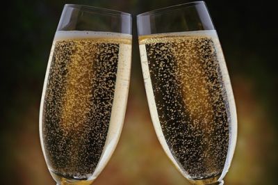 Toast au Champagne