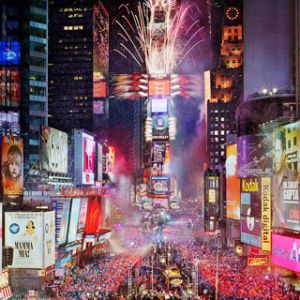 Réveillon à Times Square