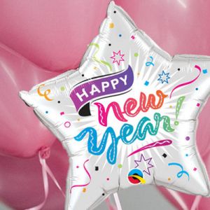 Ballon Joyeux Nouvel An