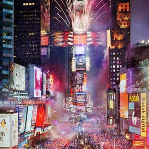 Nouvel An à Times Square