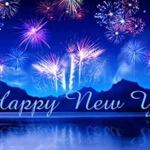 Célébration des Feux d'Artifice du Nouvel An