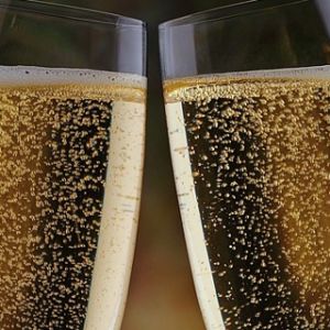 Toast au Champagne