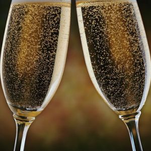 Toast au Champagne
