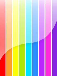 Design Abstrait en Dégradé Coloré