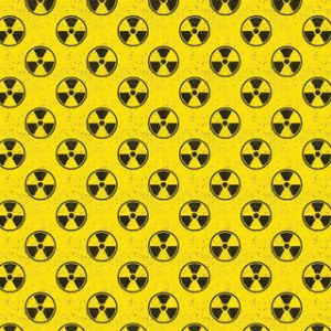 Motif de Symbole de Radiation