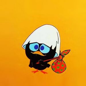 Personnage de Dessin Animé Mignon