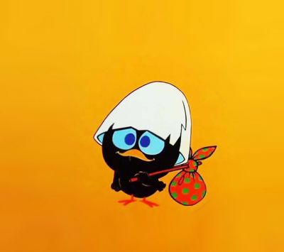 Personnage d'Oiseau Mignon