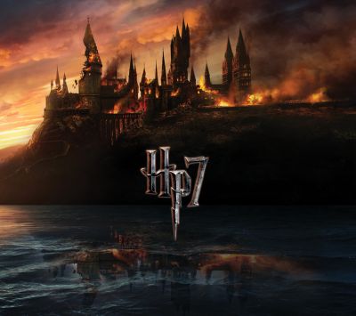 Harry Potter 7 Château Sombre