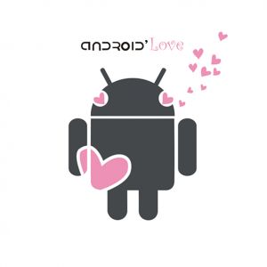 Illustration Amour Android