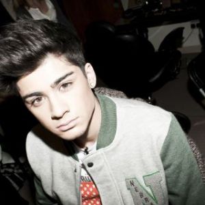 Portrait Stylé de Zayn Malik