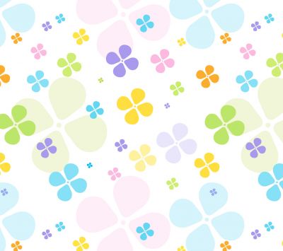 Motifs Floraux Colorés