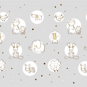 Illustrations d'animaux mignons