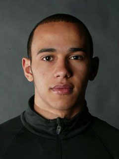 Portrait de Lewis Hamilton