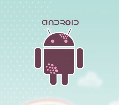 Fond d'Écran Personnage Android Mignon