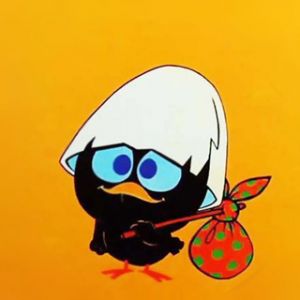 Personnage de Dessin Animé Mignon