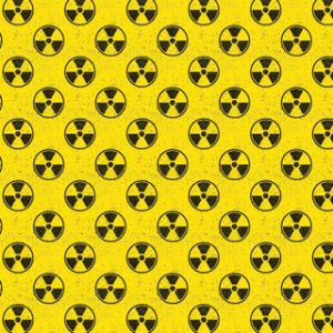 Motif de Symbole de Radiation